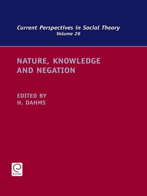 cover image of Current Perspectives in Social Theory, Volume 26